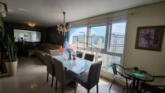 Apartamento com 3 Quartos à venda, 95m² no Ponta da Praia, Santos