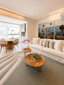 Apartamento com 3 Quartos à venda, 118m² no Praia das Palmeiras, Caraguatatuba