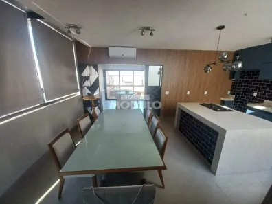 Cobertura com 3 Quartos para alugar, 250m² no Custódio Pereira, Uberlândia