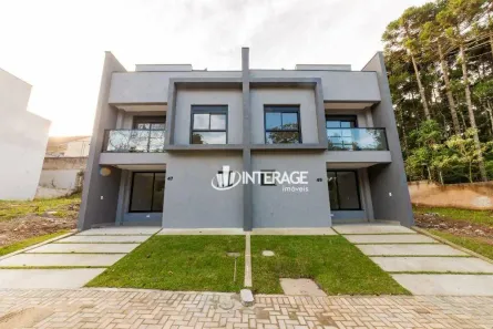 Casa de Condomínio com 3 Quartos à venda, 129m² no Santa Cândida, Curitiba