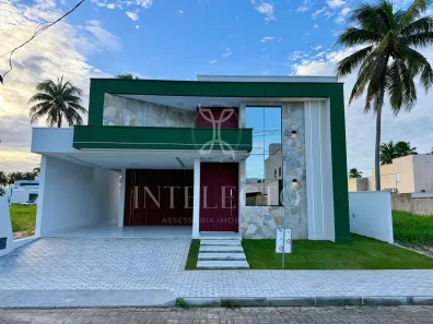 Casa de Condomínio com 3 Quartos à venda, 152m² no Cajupiranga, Parnamirim