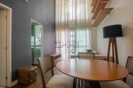 Apartamento com 1 Quarto para alugar, 50m² no Vila Nova Conceição, São Paulo