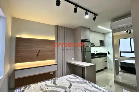 Apartamento com 1 Quarto para alugar, 28m² no Centro, Curitiba