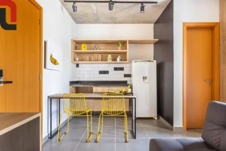 Apartamento com 1 Quarto à venda, 25m² no São Francisco, Curitiba