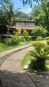 Casa de Condomínio com 4 Quartos para venda ou aluguel, 500m² no Canal, Magé