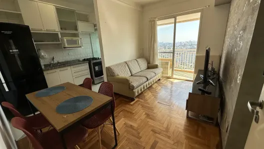 Apartamento com 1 Quarto para alugar, 42m² no Vila Pompéia, São Paulo