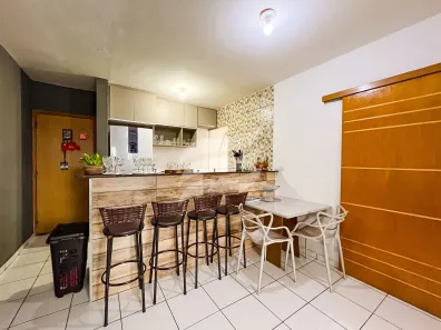 Apartamento com 3 Quartos à venda, 59m² no Vila Alba, Araçatuba