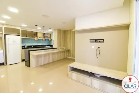Apartamento com 3 Quartos para alugar, 75m² no Mercês, Curitiba