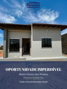 Casa com 2 Quartos à venda, 55m² no Murilo Teixeira Cidade, Boa Vista