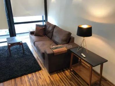 Apartamento com 1 Quarto para alugar, 48m² no Vila Nova Conceição, São Paulo
