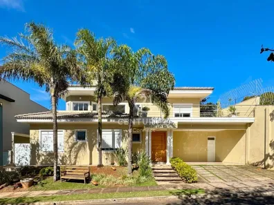 Casa de Condomínio com 5 Quartos à venda, 374m² no Jardim Residencial Mont Blanc, Sorocaba