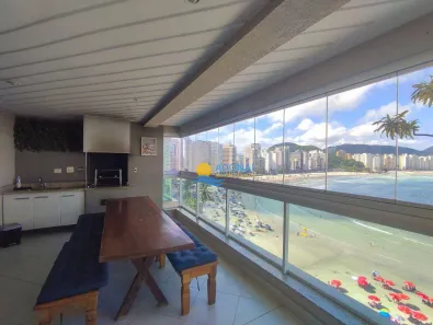 Apartamento com 4 Quartos à venda, 175m² no Vila Luis Antônio, Guarujá