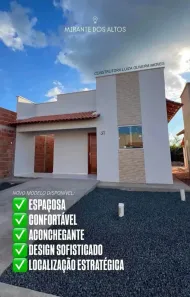 Casa com 2 Quartos à venda, 54m² no Centro, Altos