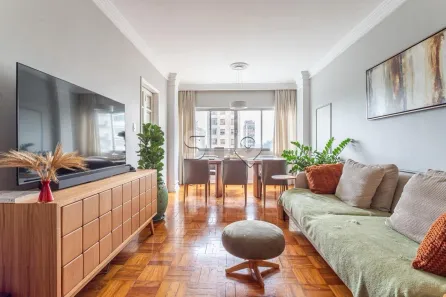 Apartamento com 3 Quartos à venda, 72m² no Cerqueira César, São Paulo