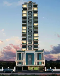 Apartamento com 2 Quartos à venda, 62m² no Morretes, Itapema