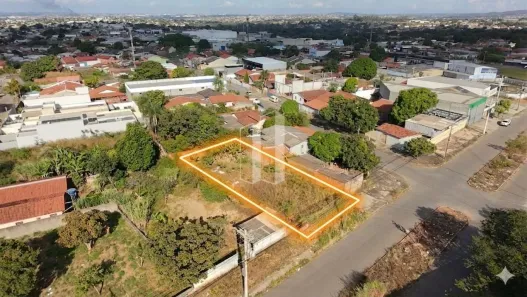 Lote/Terreno à venda, 524m² no Jardim Helvécia, Aparecida de Goiânia