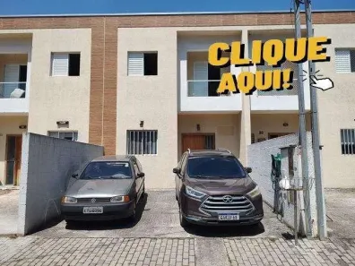 Casa de Condomínio com 3 Quartos à venda, 100m² no Parque Rizzo II, Cotia
