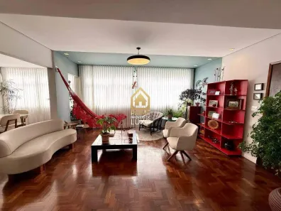 Apartamento com 4 Quartos à venda, 220m² no Lourdes, Belo Horizonte