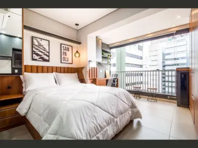 Apartamento com 2 Quartos à venda, 24m² no Liberdade, São Paulo