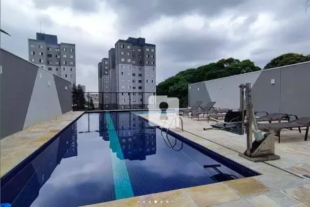 Apartamento com 2 Quartos para alugar, 34m² no Moinho Velho, São Paulo
