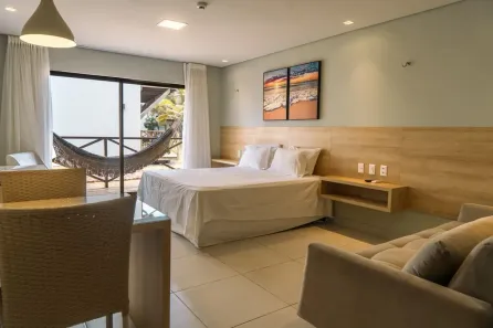 Apartamento com 1 Quarto à venda, 35m² no , Cajueiro da Praia