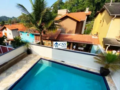 Sobrado com 4 Quartos à venda, 250m² no Parque Monte Alegre, Taboão da Serra