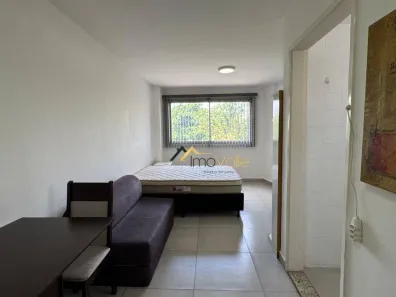 Apartamento com 1 Quarto para alugar, 31m² no Jardim São Dimas, São José dos Campos