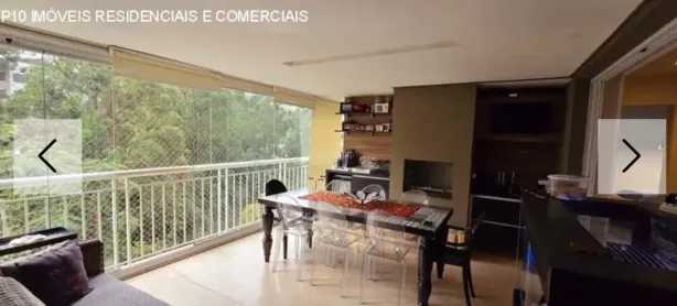 Apartamento com 3 Quartos à venda, 168m² no Vila Andrade, São Paulo