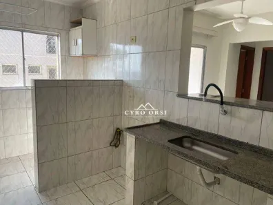 Apartamento com 2 Quartos à venda, 56m² no Glebas Califórnia, Piracicaba