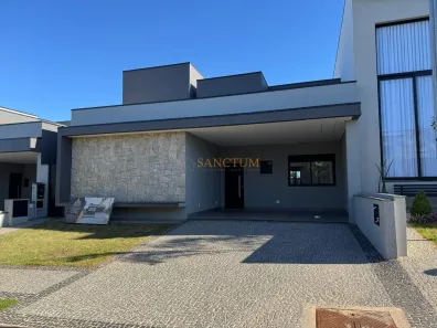 Casa de Condomínio com 3 Quartos à venda, 212m² no Parque Brasil 500, Paulínia