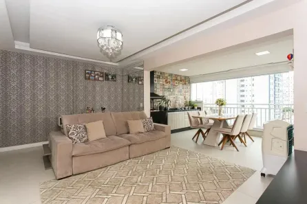 Apartamento com 3 Quartos à venda, 102m² no Tatuapé, São Paulo