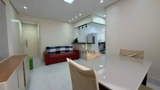 Apartamento com 1 Quarto para venda ou aluguel, 55m² no Pitangueiras, Guarujá