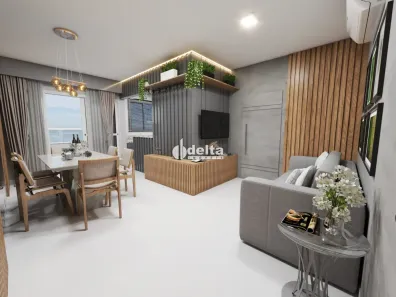 Apartamento com 3 Quartos à venda, 81m² no Novo Mundo, Uberlândia