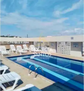 Flat com 1 Quarto à venda, 48m² no Centro, São Vicente