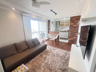 Apartamento com 2 Quartos para alugar, 50m² no Jardim Nova Europa, Campinas