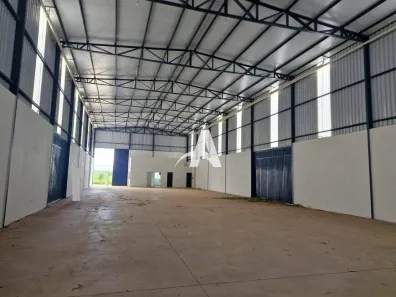 Galpão/Depósito/Armazém para alugar, 620m² no Loteamento Centro Empresarial Leste III, Uberlândia