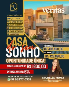 Apartamento com 3 Quartos à venda, 83m² no Umarizal, Belém