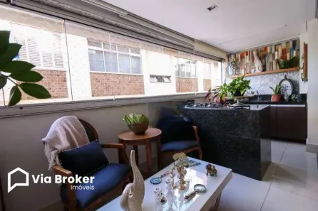 Apartamento com 4 Quartos à venda, 180m² no Buritis, Belo Horizonte