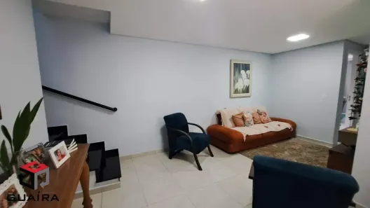 Cobertura com 3 Quartos à venda, 116m² no Vila Scarpelli, Santo André
