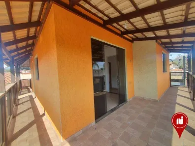 Casa com 2 Quartos para alugar, 200m² no Vila Mario Campos, Mário Campos