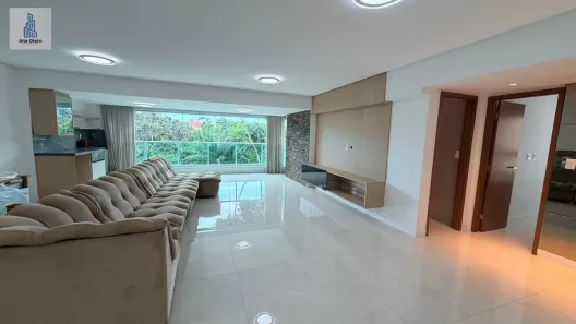 Apartamento com 3 Quartos para alugar, 142m² no Alphaville I, Salvador
