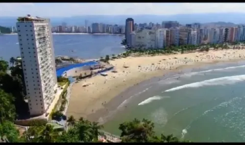 Lote/Terreno à venda, 2154m² no Ilha Porchat, São Vicente