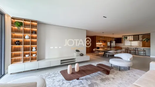 Apartamento com 3 Quartos à venda, 162m² no Hugo Lange, Curitiba