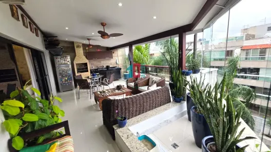 Cobertura com 3 Quartos à venda, 184m² no Recreio dos Bandeirantes, Rio de Janeiro