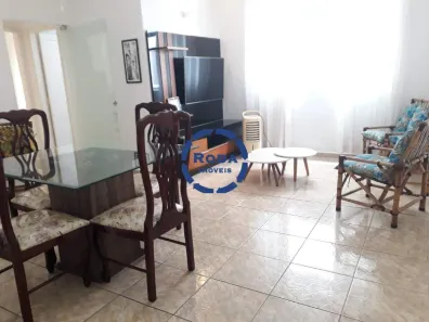 Apartamento com 2 Quartos para alugar, 86m² no Boqueirão, Santos