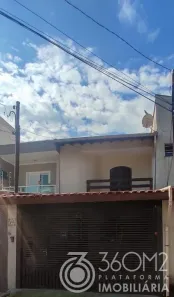 Sobrado com 3 Quartos à venda, 180m² no Vila Scarpelli, Santo André