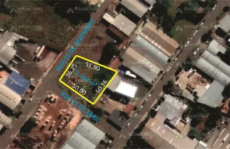 Lote/Terreno à venda, 2160m² no Parque Industrial, Sarandi