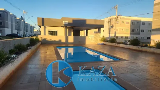 Apartamento com 2 Quartos à venda, 45m² no Jardim Céu Azul, Valparaíso de Goiás
