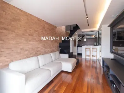 Cobertura com 1 Quarto para venda ou aluguel, 122m² no Pinheiros, São Paulo