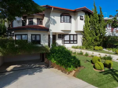Casa de Condomínio com 4 Quartos à venda, 536m² no Morada dos Pinheiros (Aldeia da Serra), Santana de Parnaíba